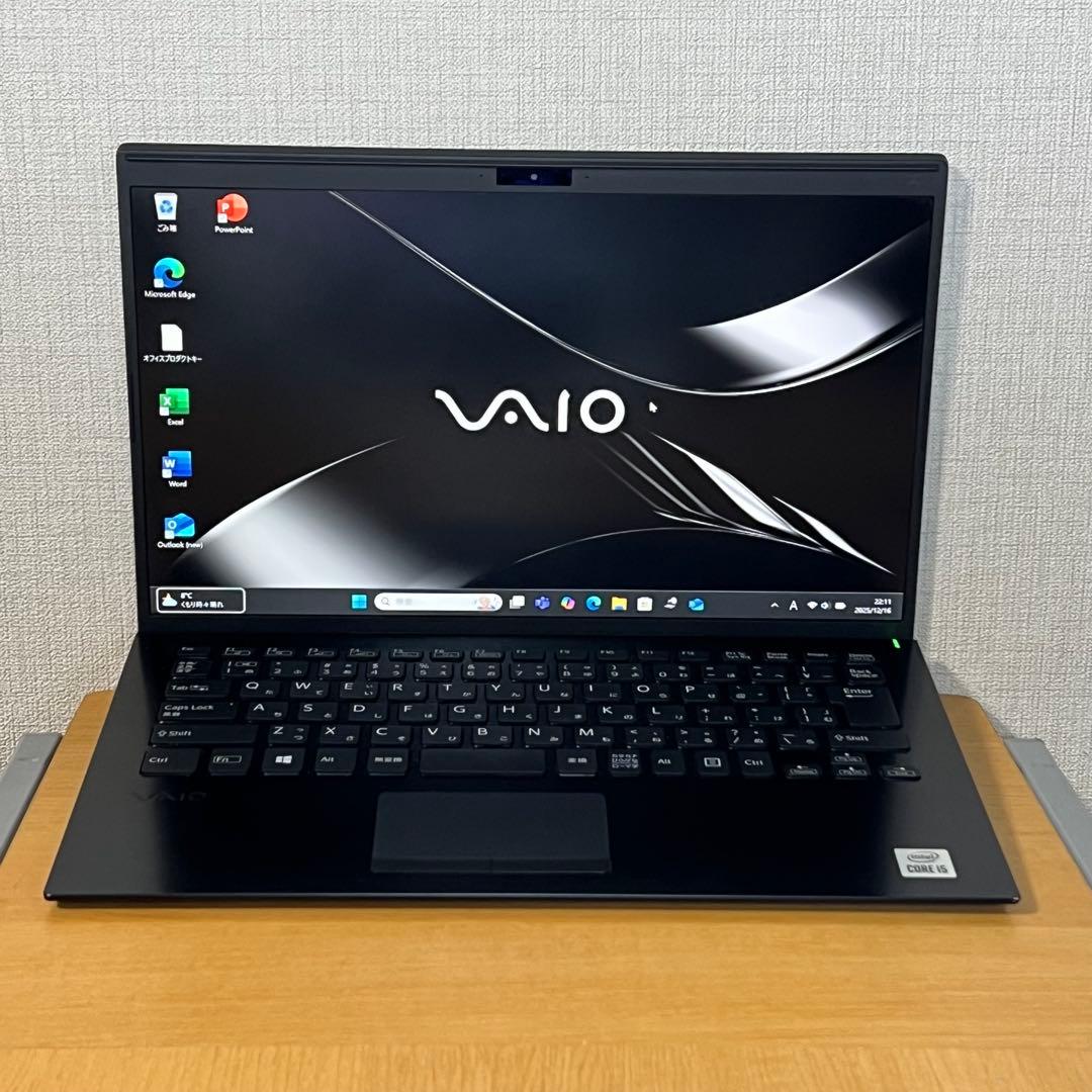 バッテリー良好! VAIO PRO PK i5第10世代 ／16GBメモリ
