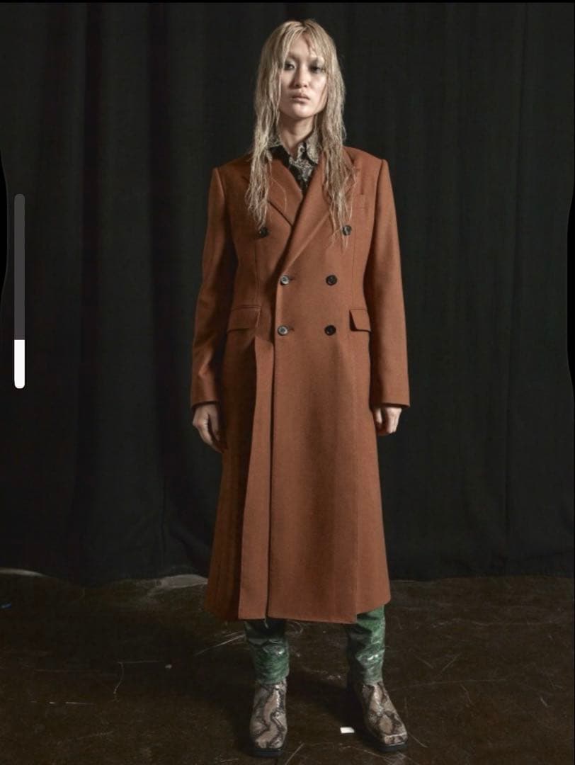 ジョンローレンスサリバン 2019AW 変形ロングコート