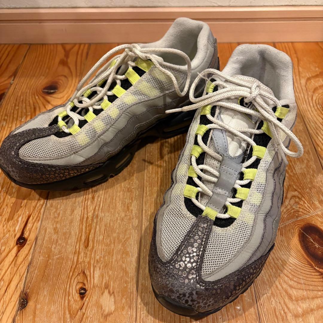 NIKE ナイキ AIRMAX95 OG ネオンサファリ 27cm