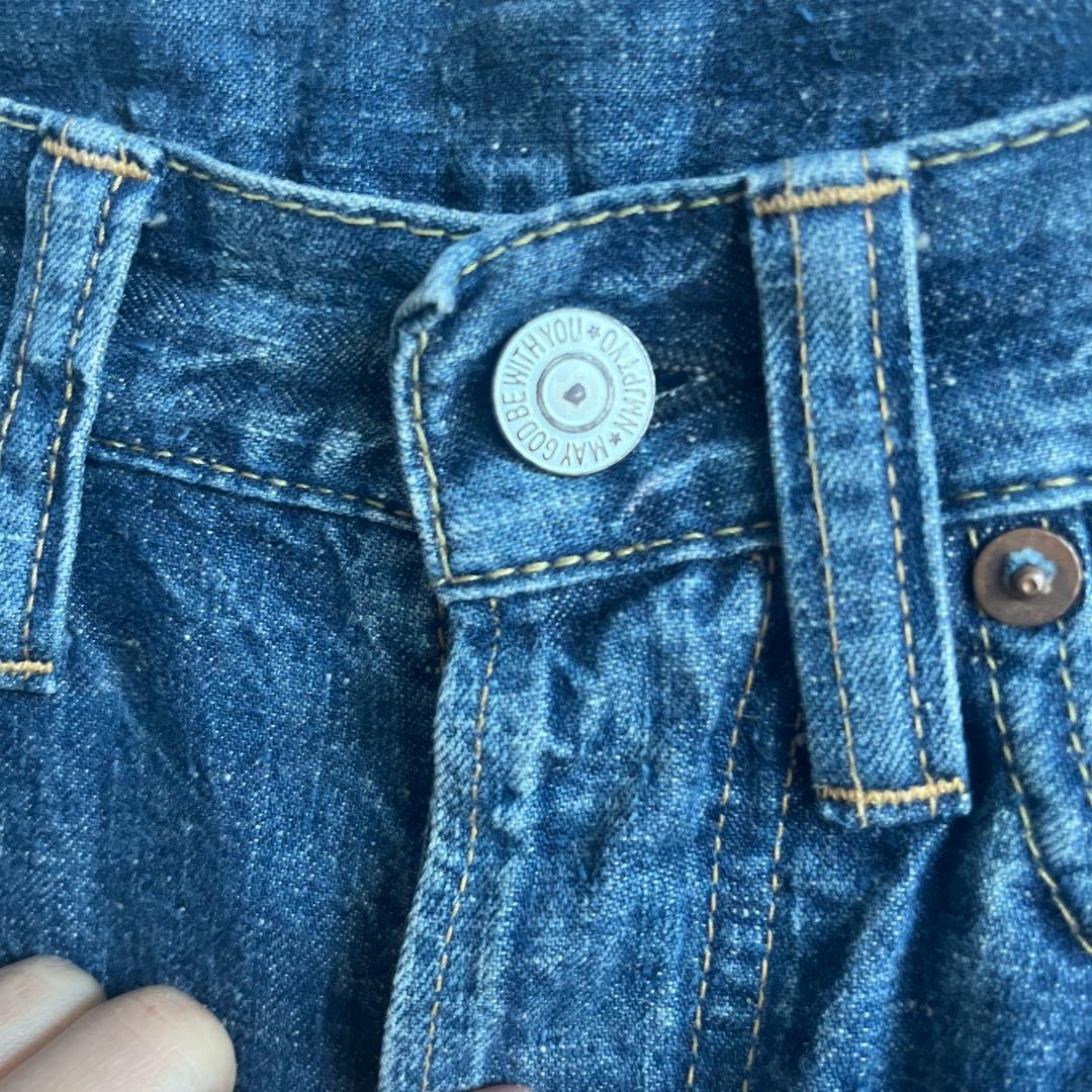 パンツ NEWMANUAL MONROE STYLE JEANS 29