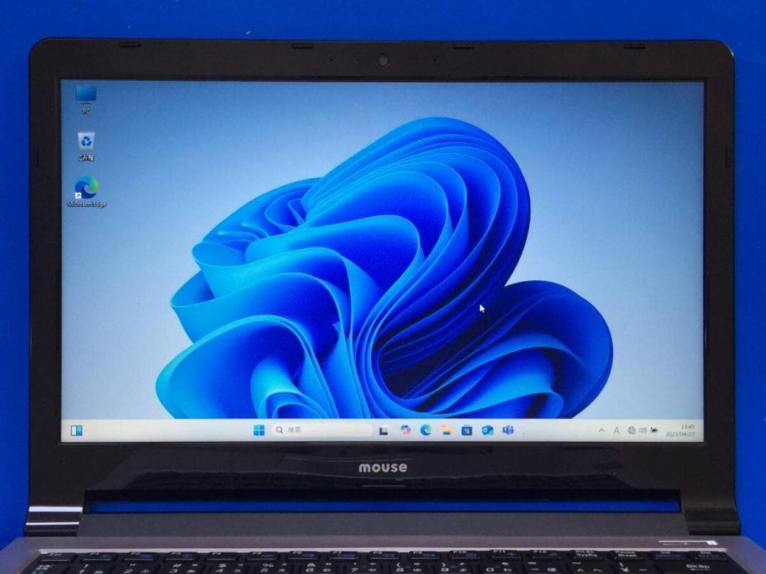 マウス LB-B420XN 14型TFT液晶　薄型・コンパクト ノートパソコン