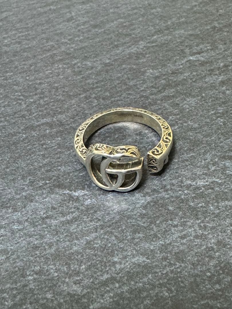 ダブルG キーモチーフ リング