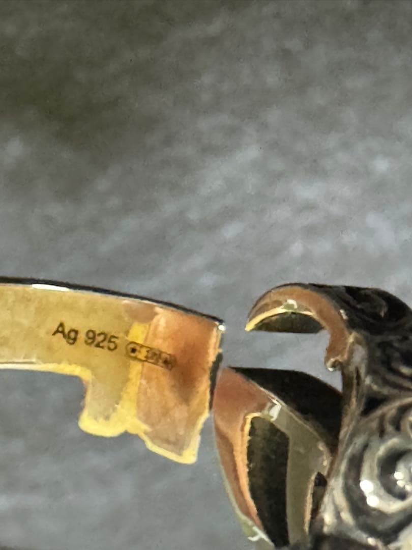 ダブルG キーモチーフ リング