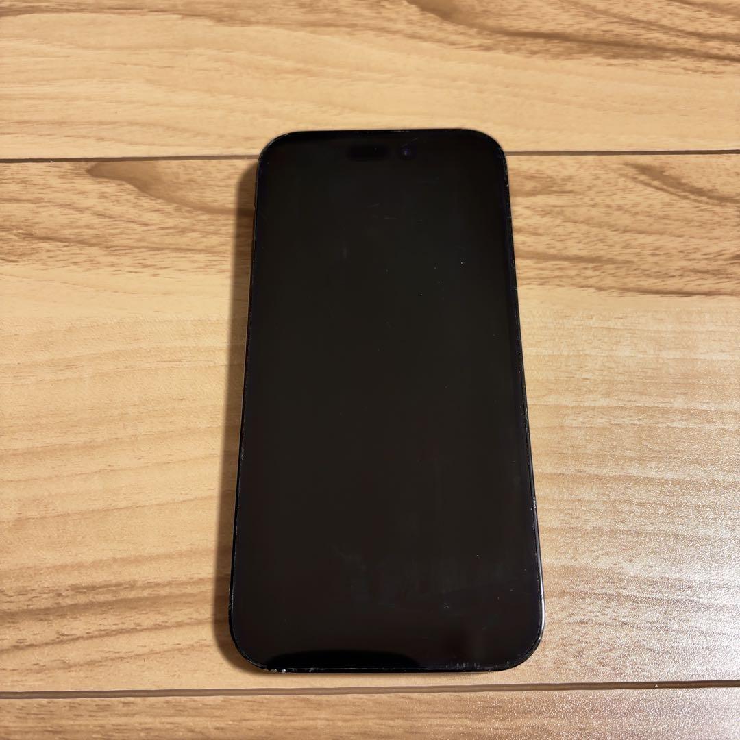 バッテリー新品 iPhone14 Pro 128GB スペースブラック