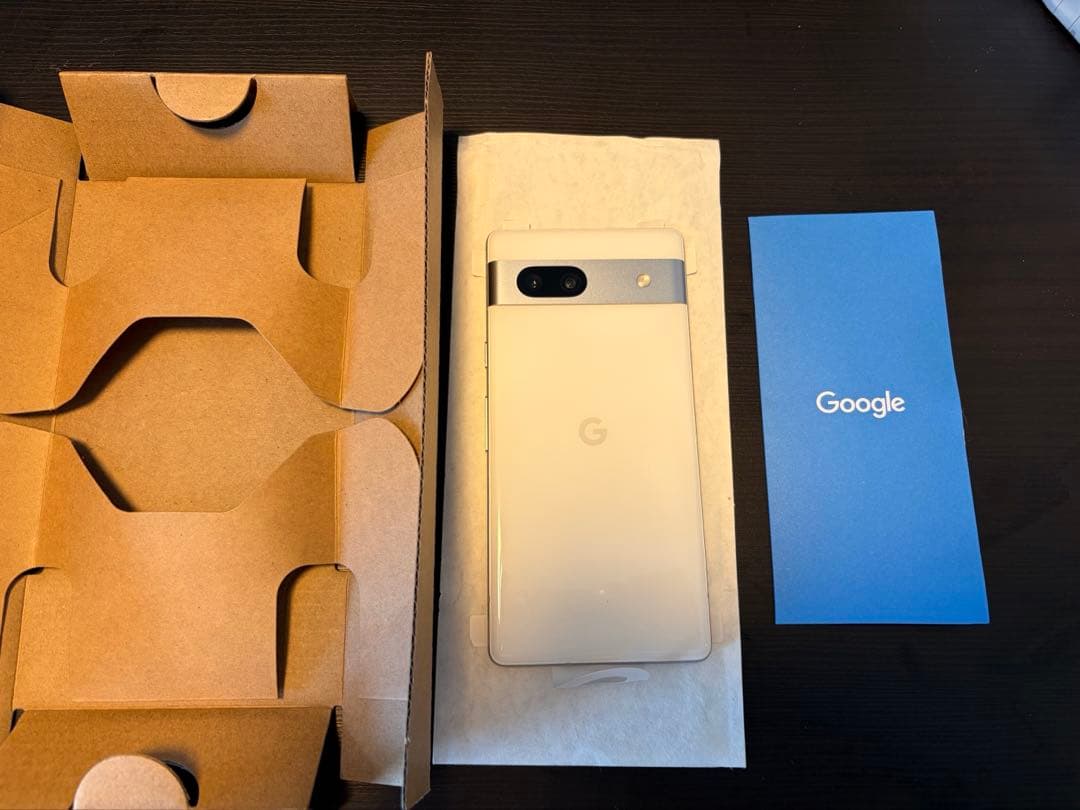 Google Pixel 7a 128GB  ホワイト　SIMフリー