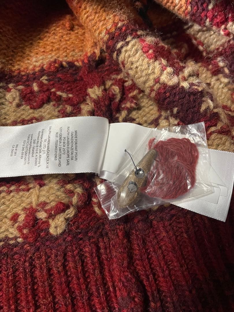 vintage polo country fireball 復刻 希少 XXL