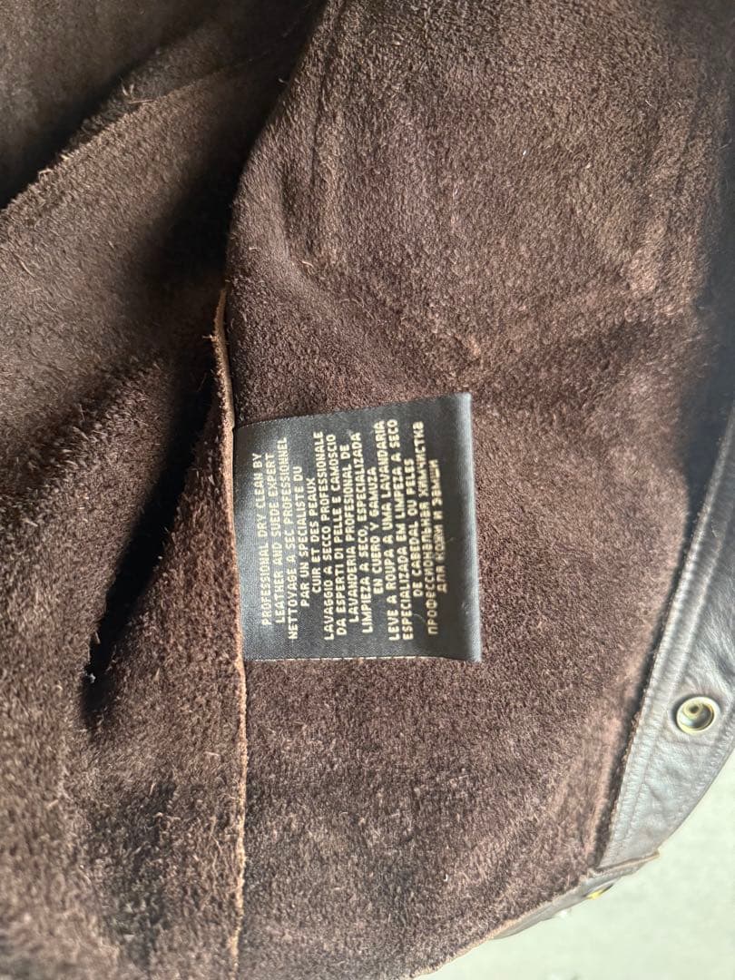 RRL 世界限定50着 ウエスタンレザージャケット シリアルNo.12