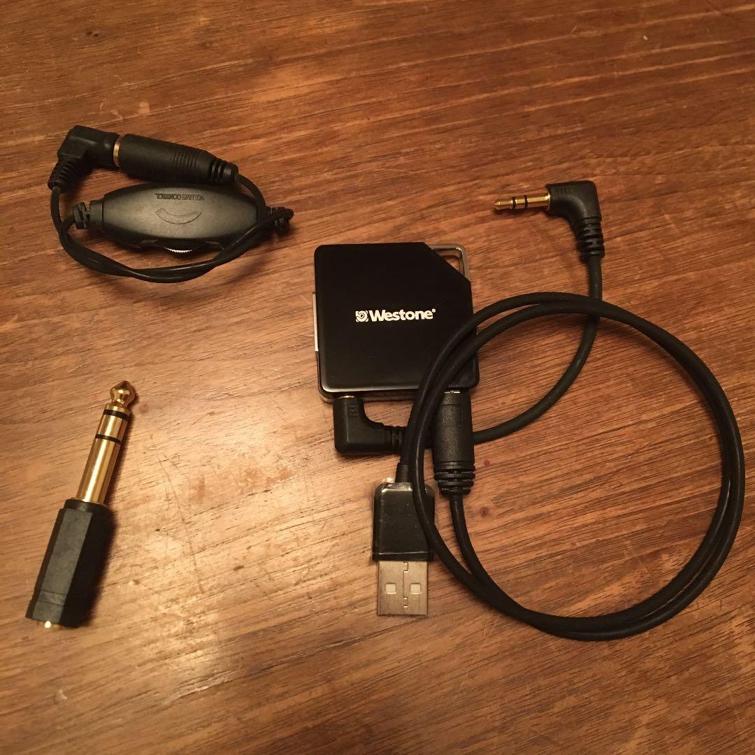 WESTONE LABORATORIES UM2 RC-AMP'D ウエストン