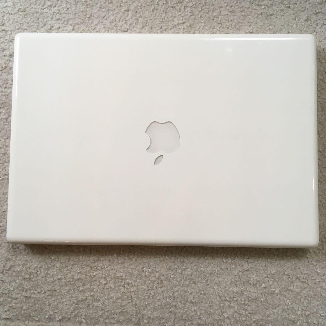 MacBook (Appleにて2007年3月購入)