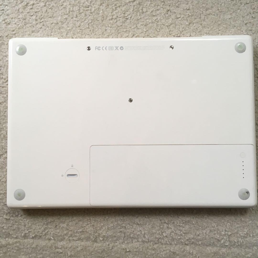 MacBook (Appleにて2007年3月購入)