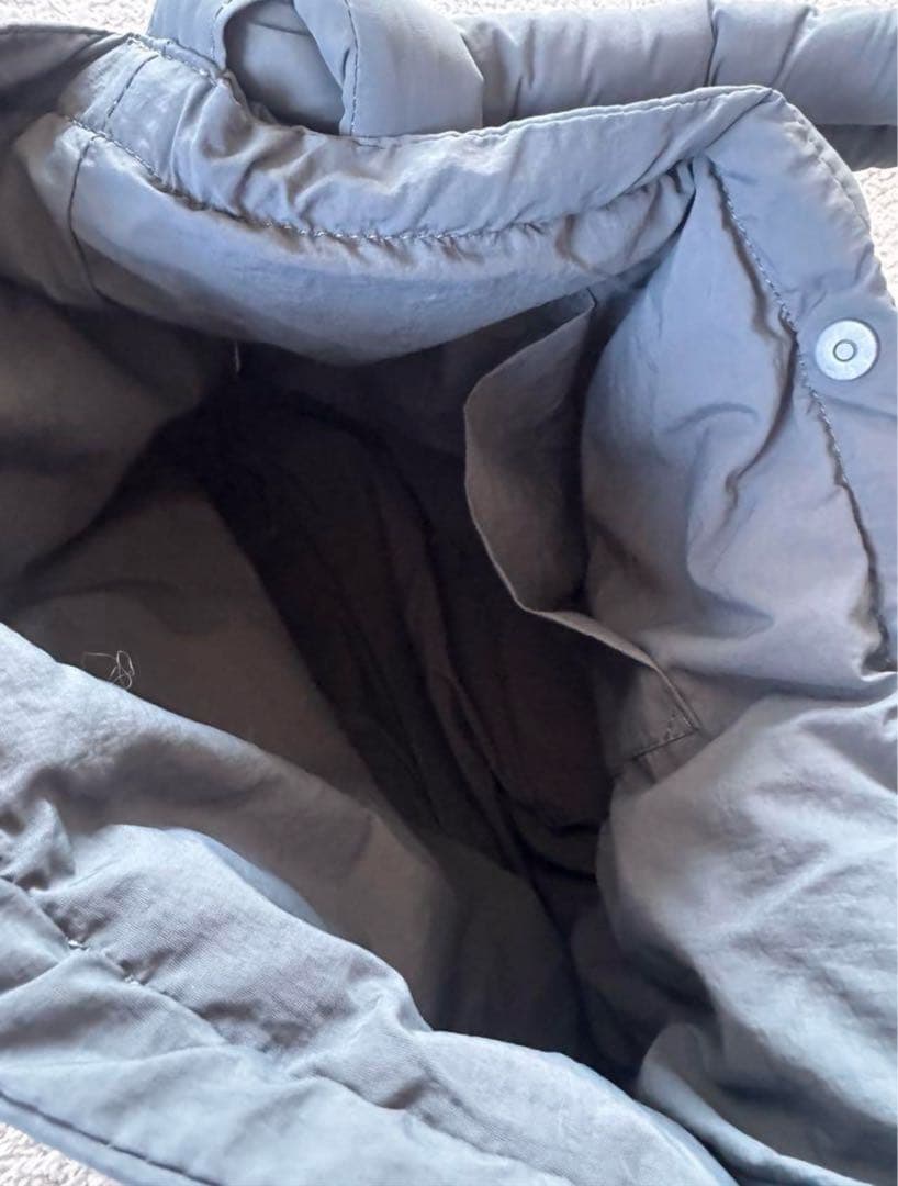 olend Ona Soft Bag coal ÖLEND オーレンド 正規品