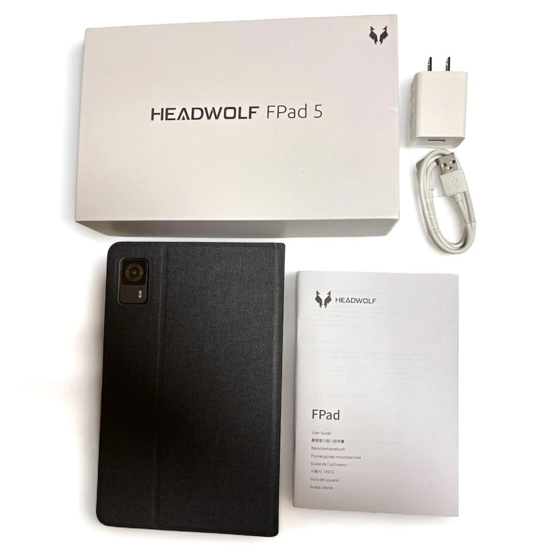 HEADWOLF FPad 5 128GB➕専用ケース付き