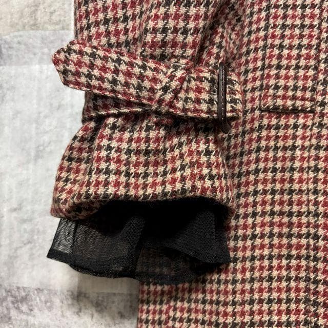 【11.5万円】mister it. リバーシブル2WAY中綿キルティングコート