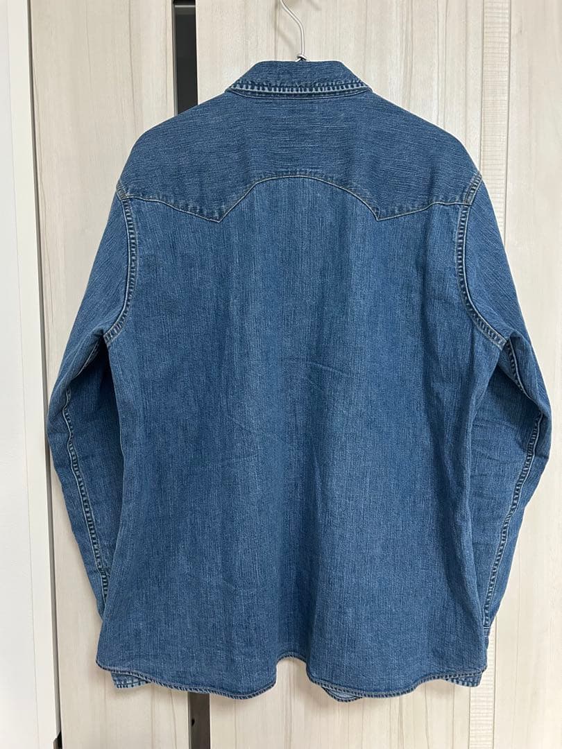 STANDARD CALIFORNIA ウエスタン デニム シャツ 店舗限定 L