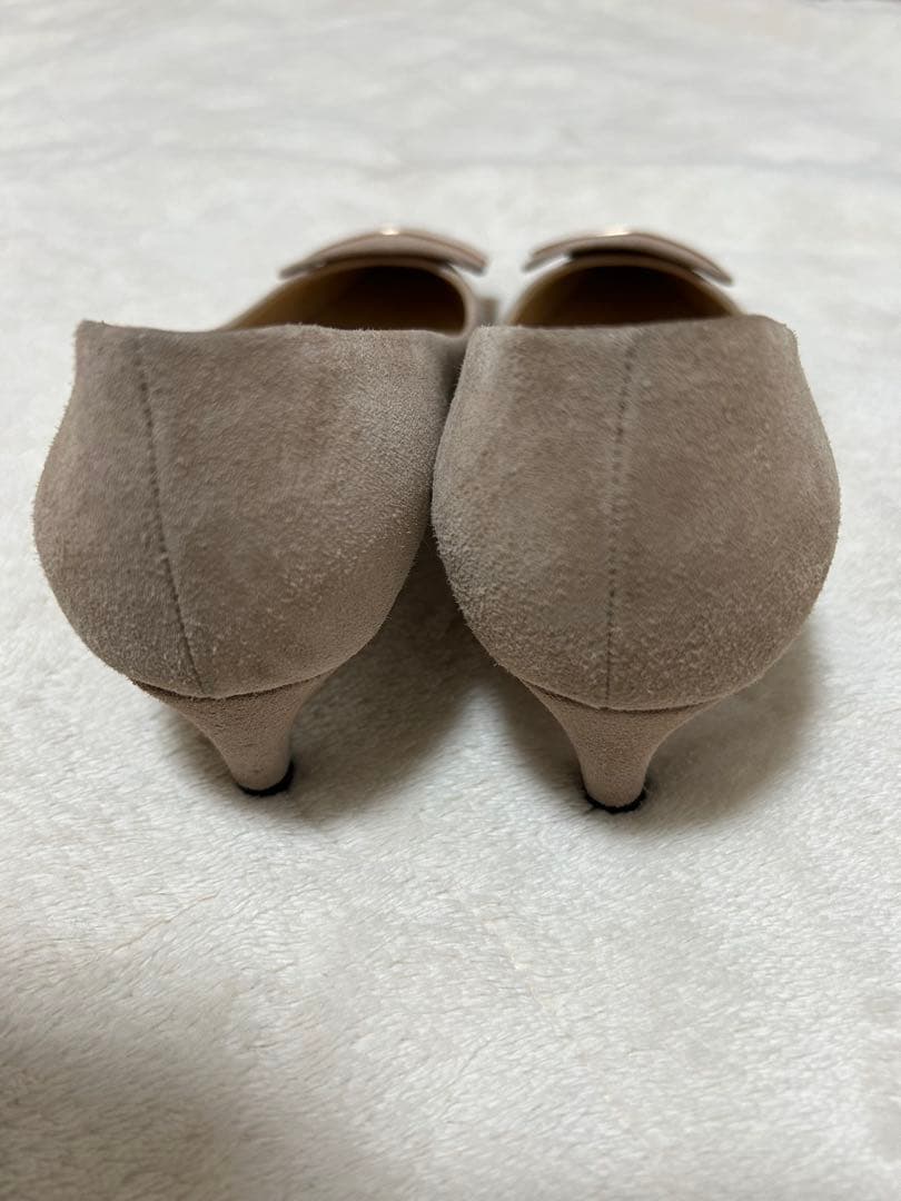 Sergio Rossi セルジオロッシsr1ベージュパンプス　34