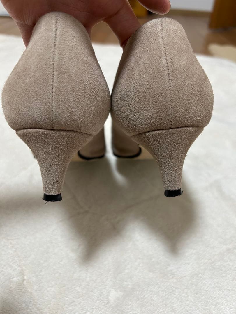 Sergio Rossi セルジオロッシsr1ベージュパンプス　34