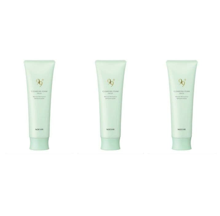 ノエビア 99プラス クレンジングフォーム フレッシュ 洗顔料 箱なし　3本