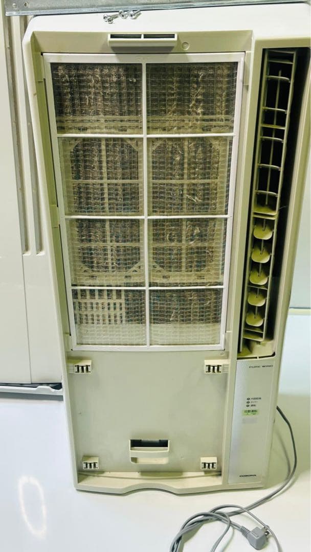 2019年製 CORONA 窓用エアコン CW-1819 動作品