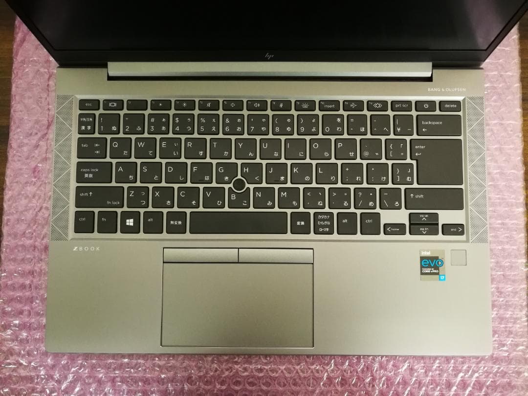 HP Zbook Firefly 14 G8 32GBメモリ 1TB SSD