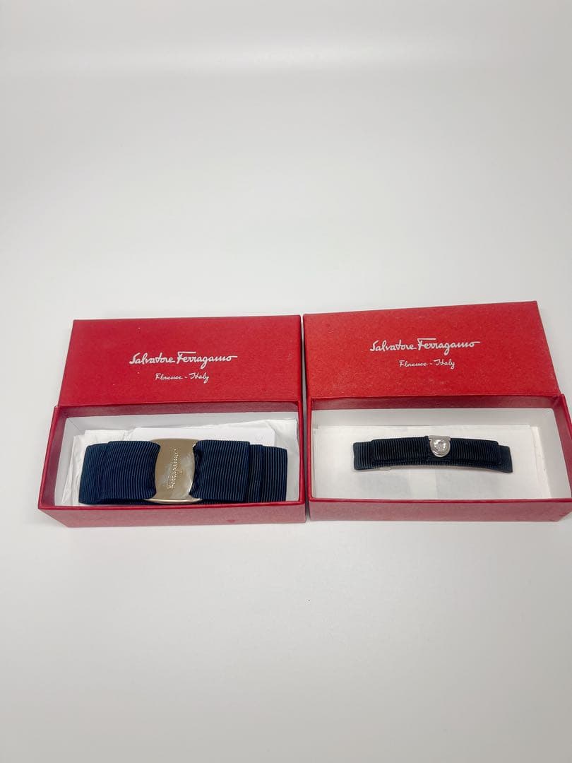 Salvatore Ferragamo フェラガモ バレッタ 2点セット