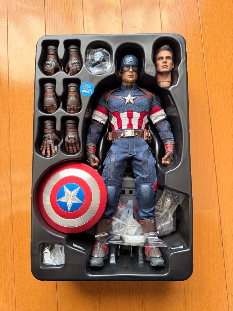 ムービーマスターピース キャプテンアメリカ