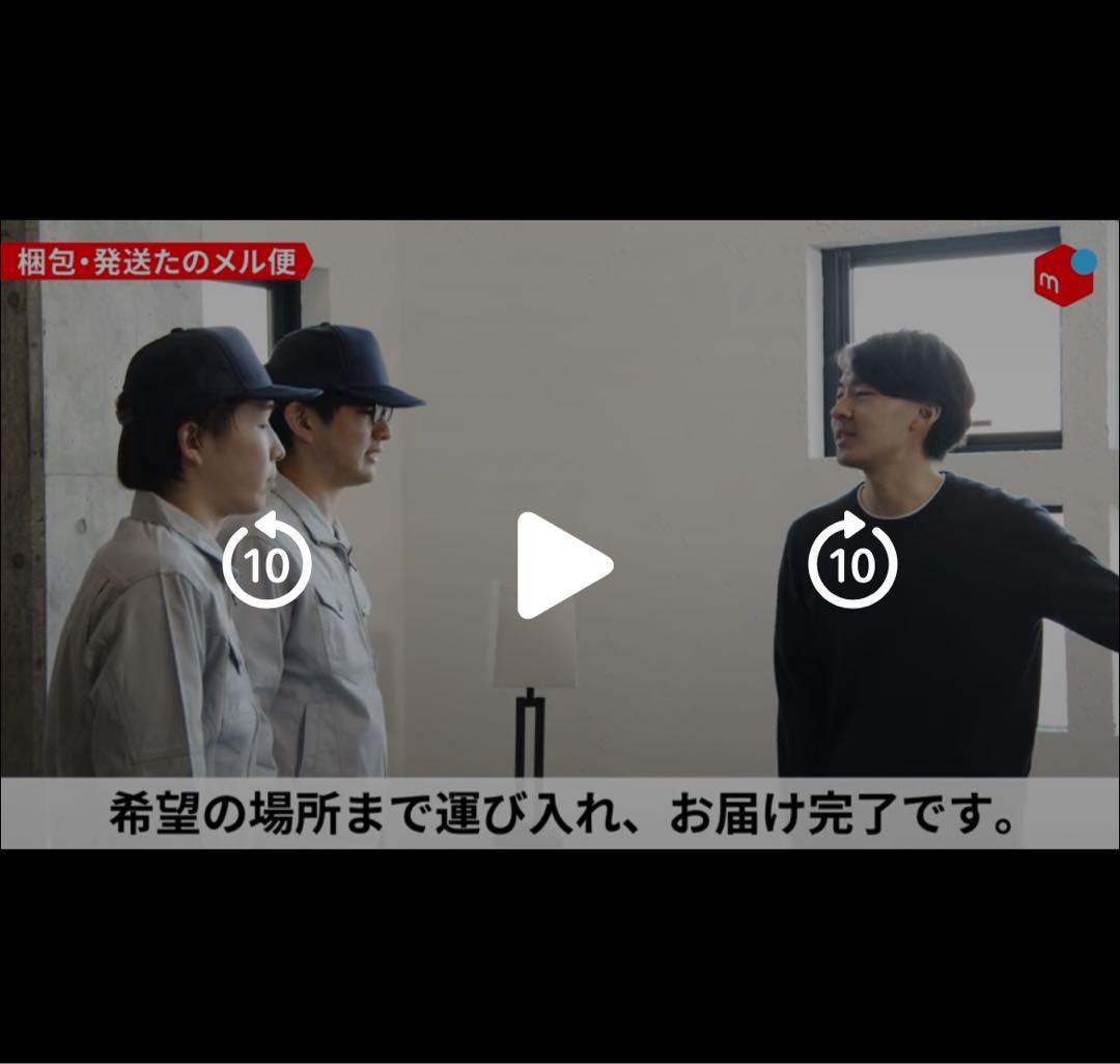 浜本工芸　黒本革レザー1人掛けソファ-a