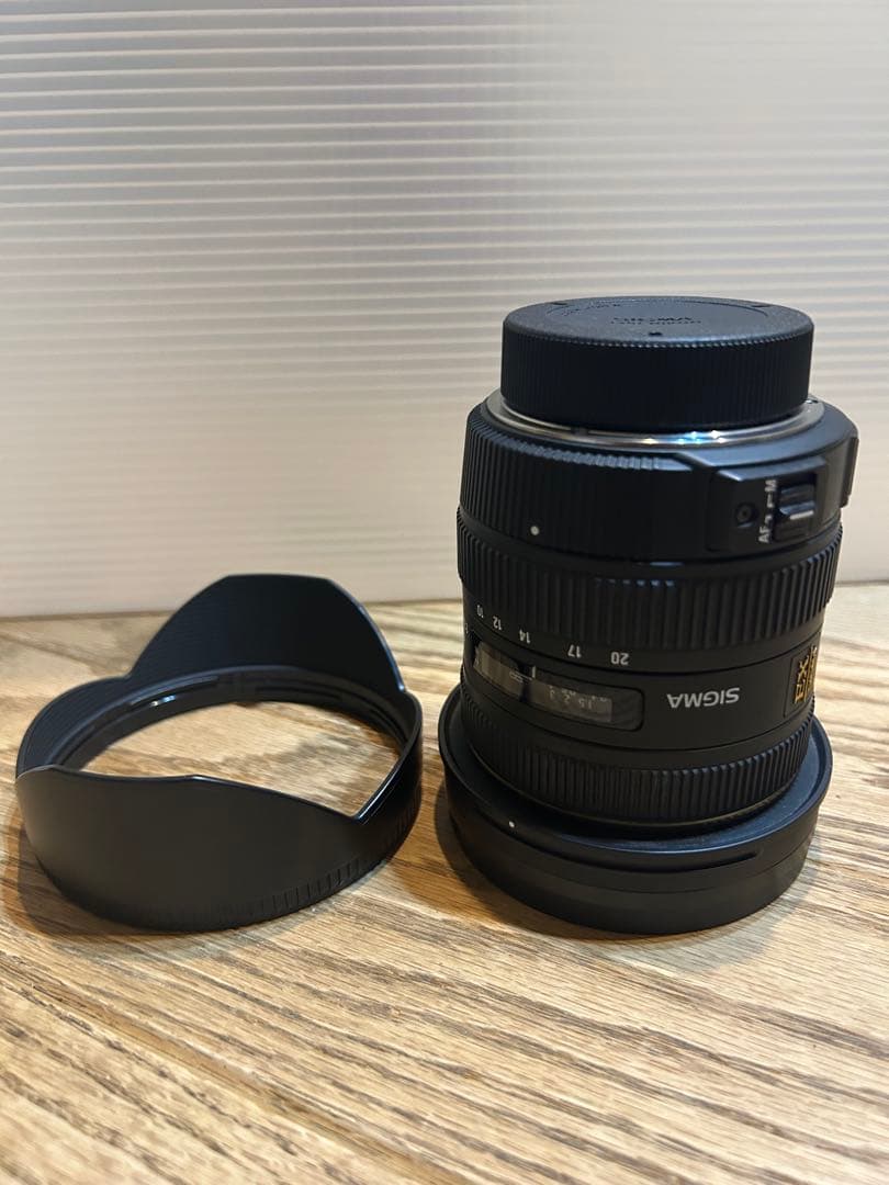 SIGMA 10-20mm F3.5 EX DC HSM Fマウント ニコン用