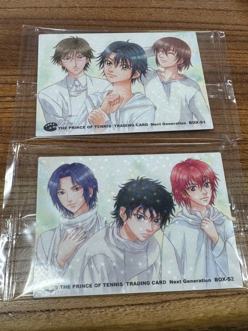 2種 テニスの王子様 キラキラカードNext Generation BOX 特典