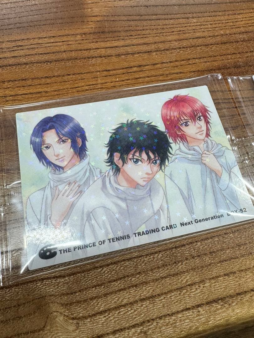 2種 テニスの王子様 キラキラカードNext Generation BOX 特典
