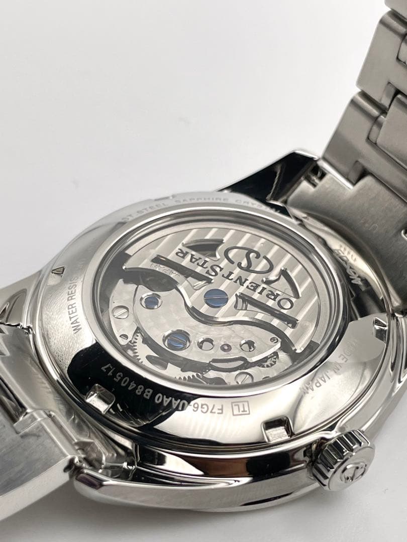 ORIENT STARスリムデイトRK-HK0001S