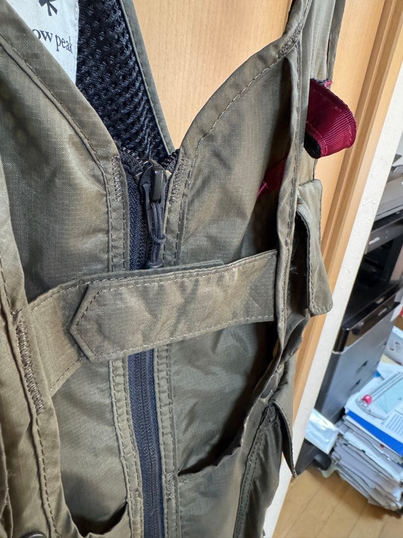  Peak Toned Trout フィッシングベスト