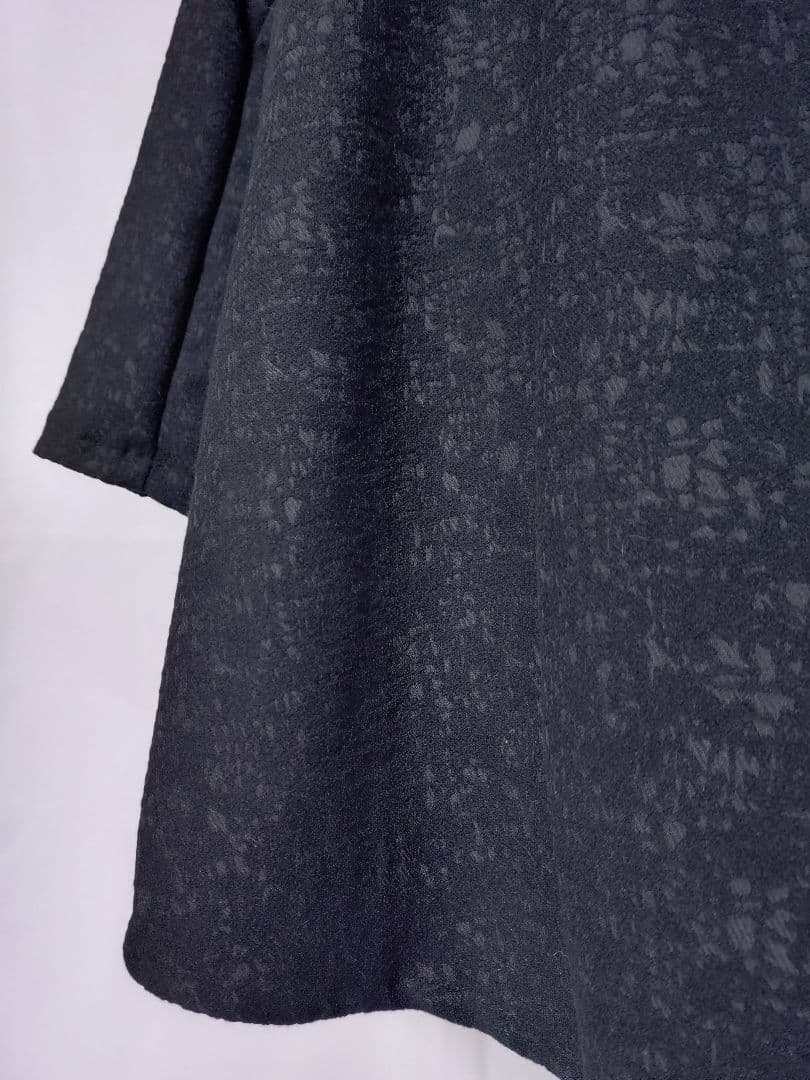 【試着のみ】Na＋h フロッキープリントのワンピース