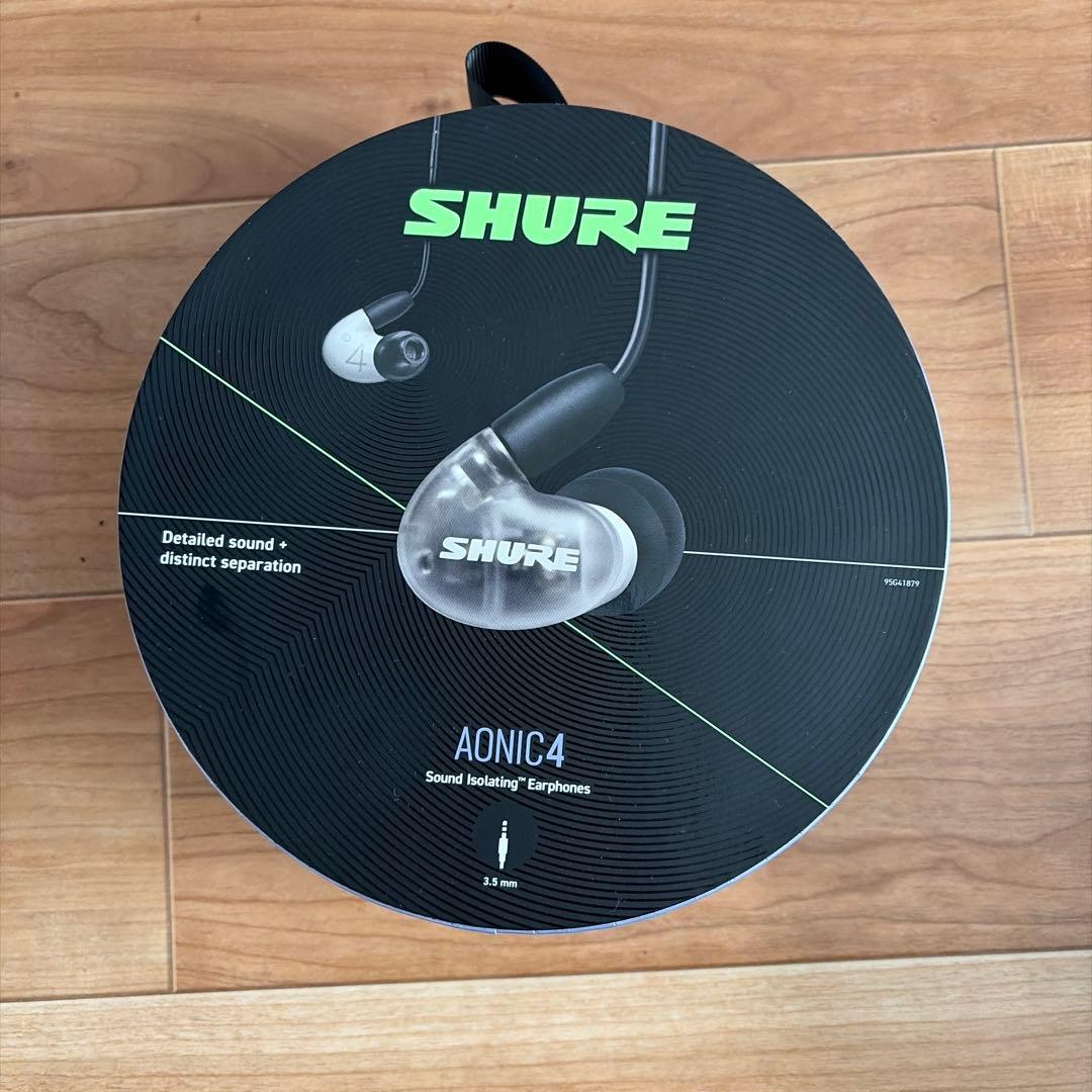 イヤホン SHURE AONIC 4