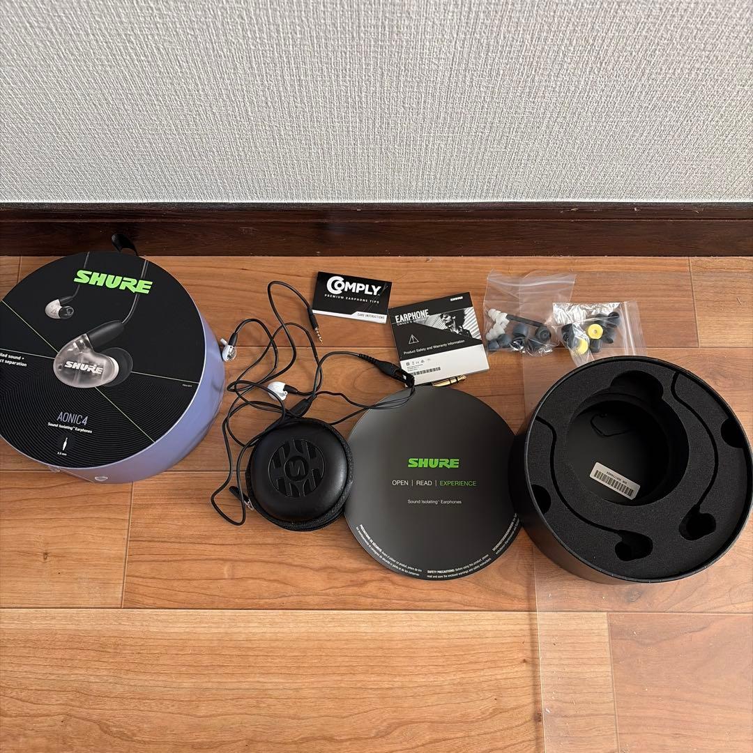 イヤホン SHURE AONIC 4