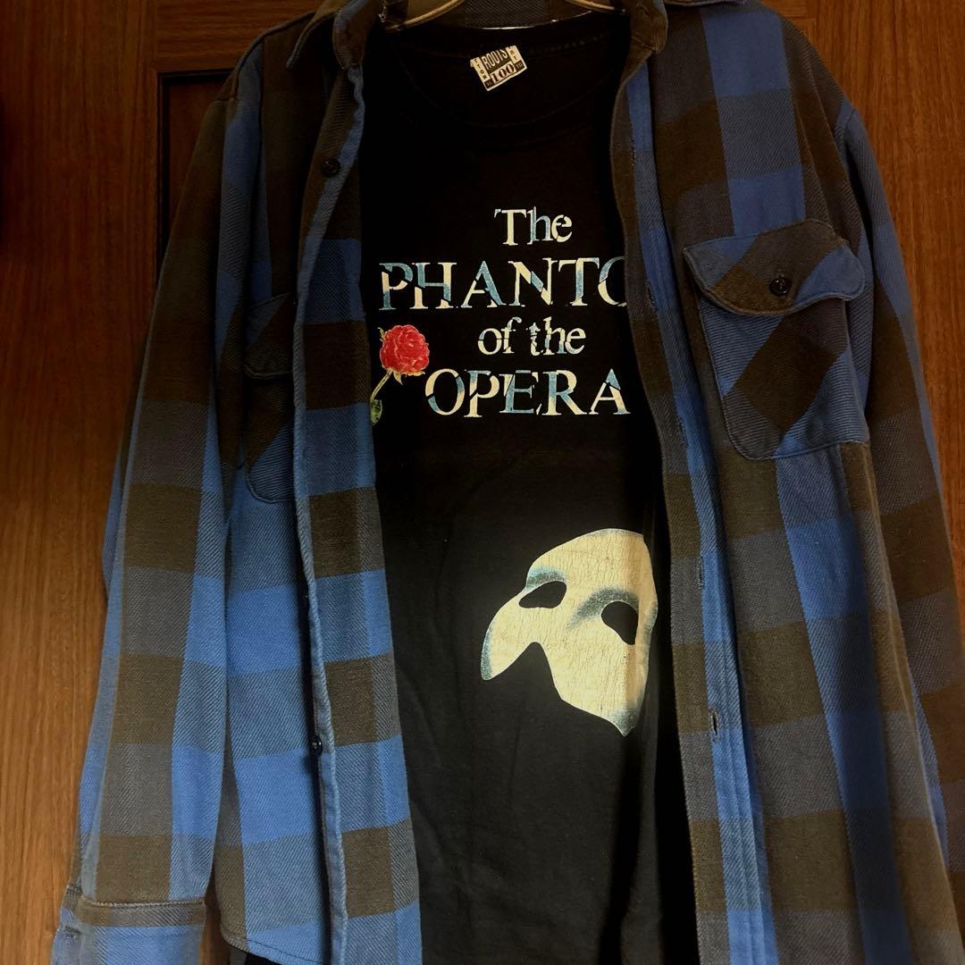 70s vintage FIVE BROTHER ネルシャツ ファイブブラザー