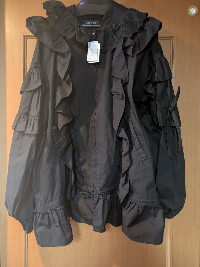 ジャケット・アウター CandyStripper FRILL BLOUSON