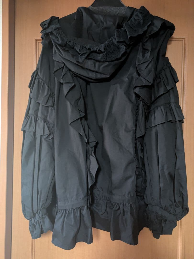 ジャケット・アウター CandyStripper FRILL BLOUSON