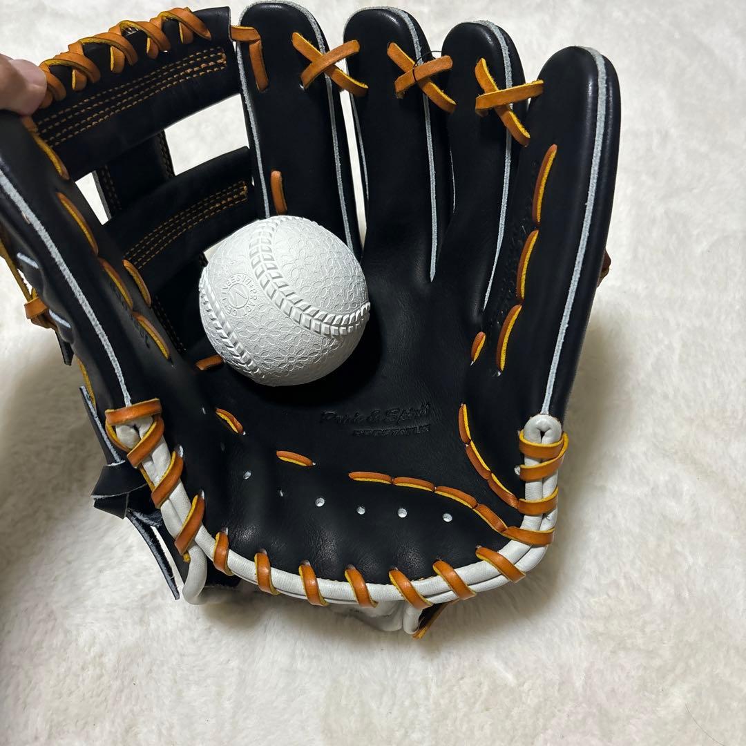 週末限定40700円！ゼット　プロステイタス　内野手用　中村モデル　新品未開封