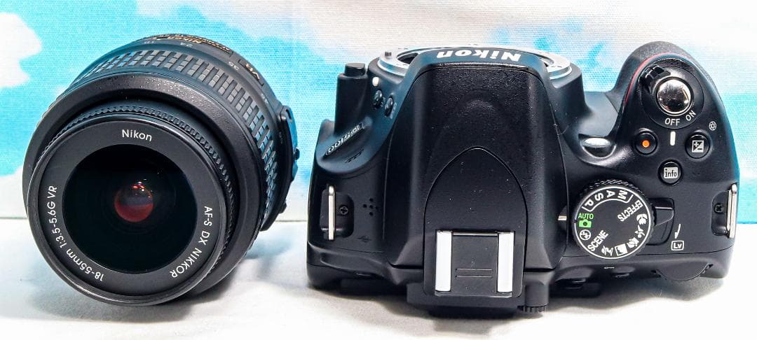 ニコン Nikon D5100⭐️スマホに転送⭐️自撮り＆動画OK⭐️即日発送