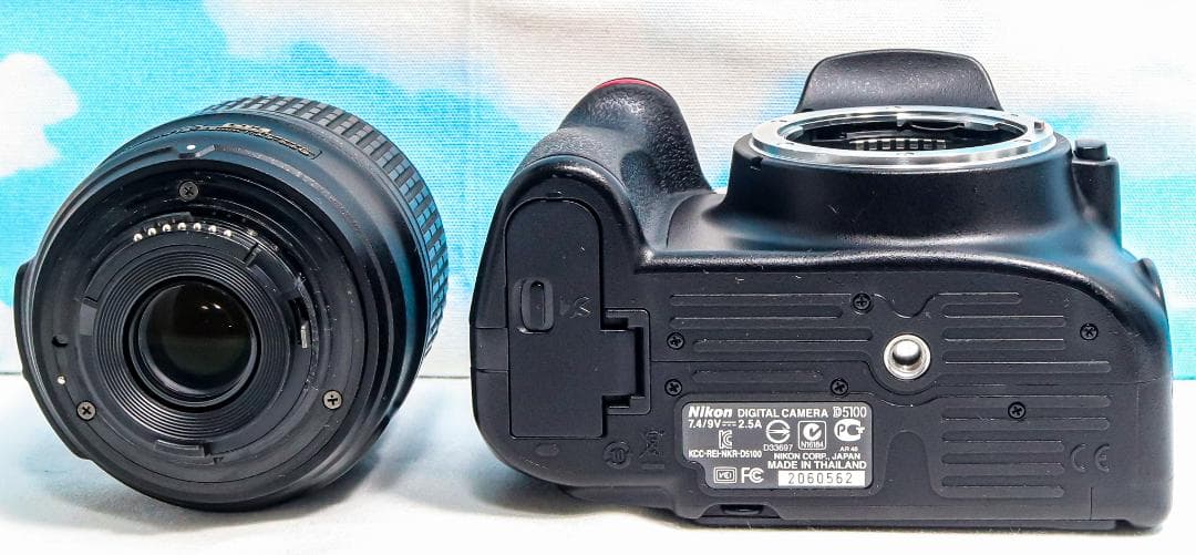 ニコン Nikon D5100⭐️スマホに転送⭐️自撮り＆動画OK⭐️即日発送
