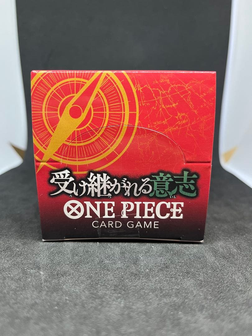 ワンピースカードゲーム 受け継がれる意志 BOX[テープ付き]