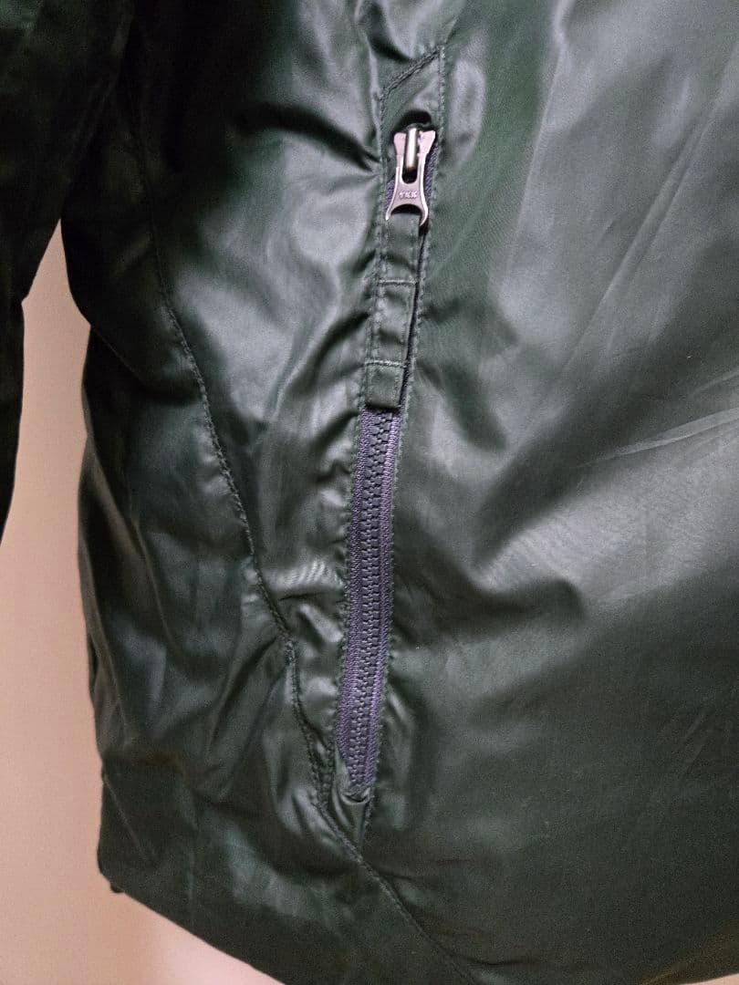 ふ*ー様 美品　エディーバウアー　ダウンジャケット　EB650　リバーシブル　X