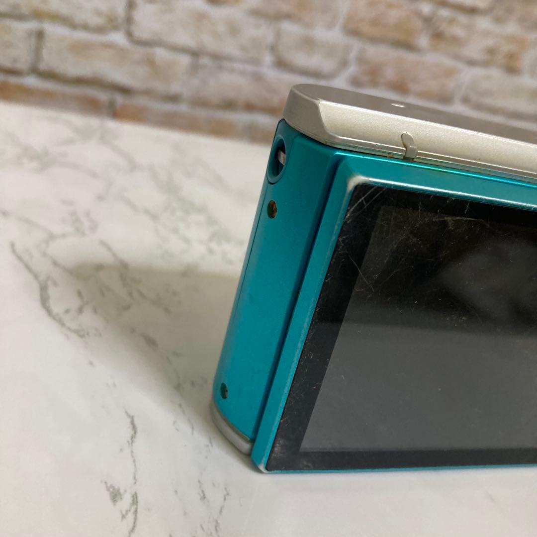 CASIO EXILIM EX-ZR1800 ブルー ジャンク 動作未確認