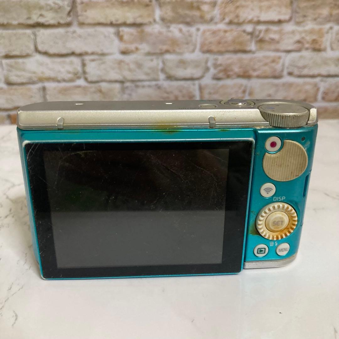 CASIO EXILIM EX-ZR1800 ブルー ジャンク 動作未確認