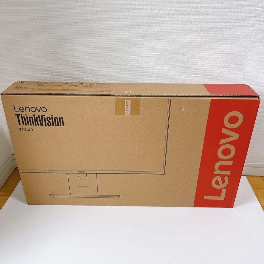 未開封 Lenovo ThinkVision T24-40 フルHD モニター