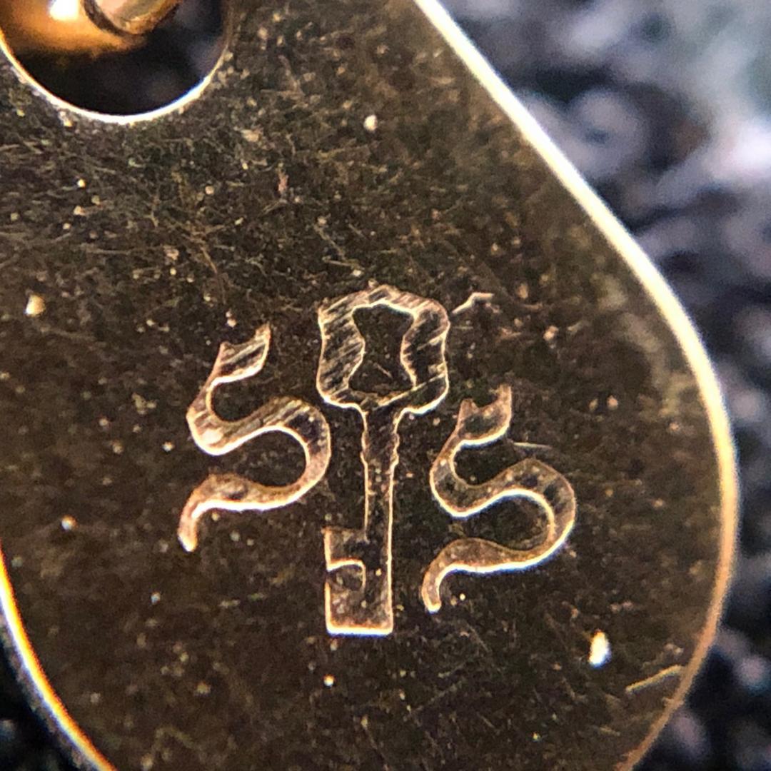 ♥シンパシーオブソウル　k18　スモールグラビティ　ネックレス　１１Pダイヤ