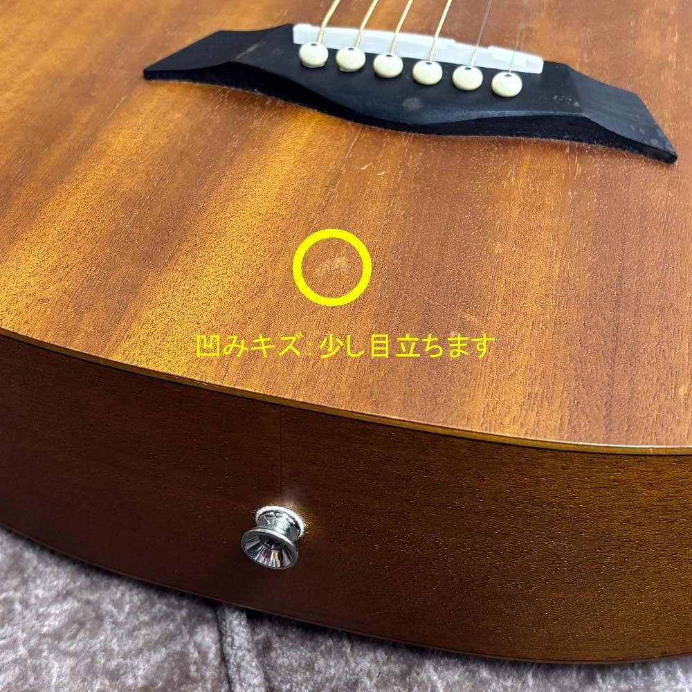 ヤイリ S.yairi YM-02/MH ミニ アコースティックギター
