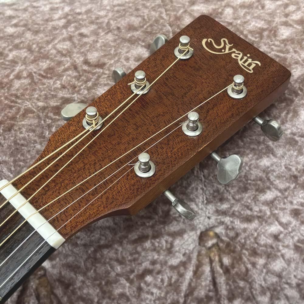 ヤイリ S.yairi YM-02/MH ミニ アコースティックギター