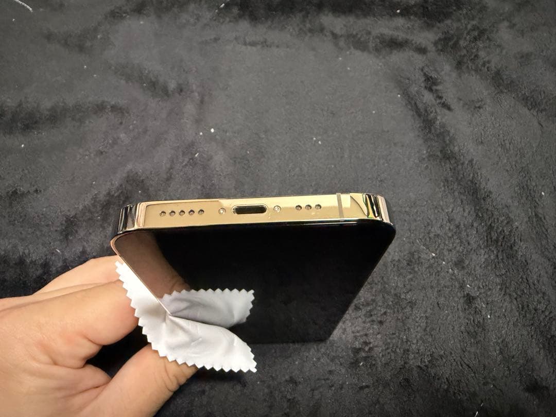 iPhone13Pro 512GB ゴールド バッテリー100% SIMフリー