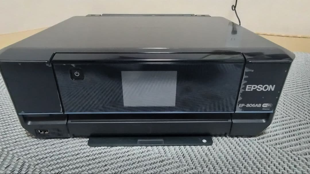 【ジャンク品】EPSON EP-806AB インクジェットプリンタ
